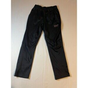 Nike Sportswear Sweatpants Mens Large Black Dri Fit Straight Training Running